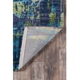 thumbnail image 5 of Momeni Portland Machine Made Polypropylene and Polyester Blue Area Rug 9'3" X 12'6", 5 of 6