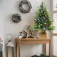 thumbnail image 6 of Lolsea 2ft Prelit Artificial Small Mini Christmas Tree with Color LED Lights, Remote Control and Timer, Perfect for Xmas Tabletop Decorations, 6 of 8