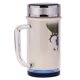 thumbnail image 4 of Té Café Taza De Cerámica De Cristal De Vacío Botella De Agua De Viaje 265 # 1 Sunnimix Matraz de vacío de cerámica, 4 of 8