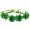 A, variant on St. Patrick's Day Flower Headband Green Flower Hair Hoop St. Patrick's Day Hair Accessories for Women Girls St. Patrick's Day Flower Hair Decoration Party Supplies