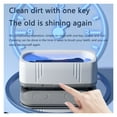 thumbnail image 3 of Ultrasonic Cleaner Glasses Watch Gold Diamond Multi-Functional Cleaning Machine Jewelry Portable ,Convenient to Use, 3 of 5