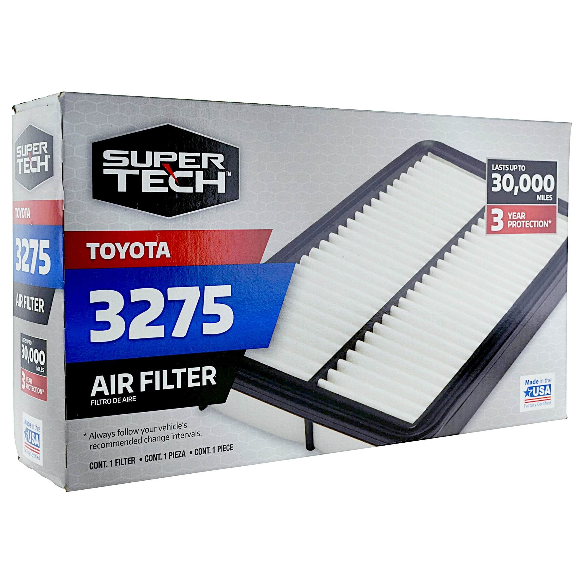 Supertech 3275 Engine Air Filter Replacement For Toyota Supertech 3275 Engine Air Filter Replacement For Toyota