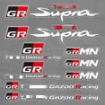 thumbnail image 1 of Car Sticker Gazoo Racing Gr Logo Emblem Auto Decal Stickers - Automotive Interior Stickers, 1 of 3