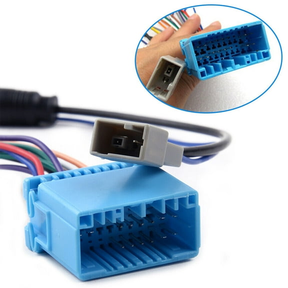 American Terminal  Compatible  with Select Honda Acura Suzuki 1998-2013 Radio Stereo Wire Harness   Cable Antenna Adapter