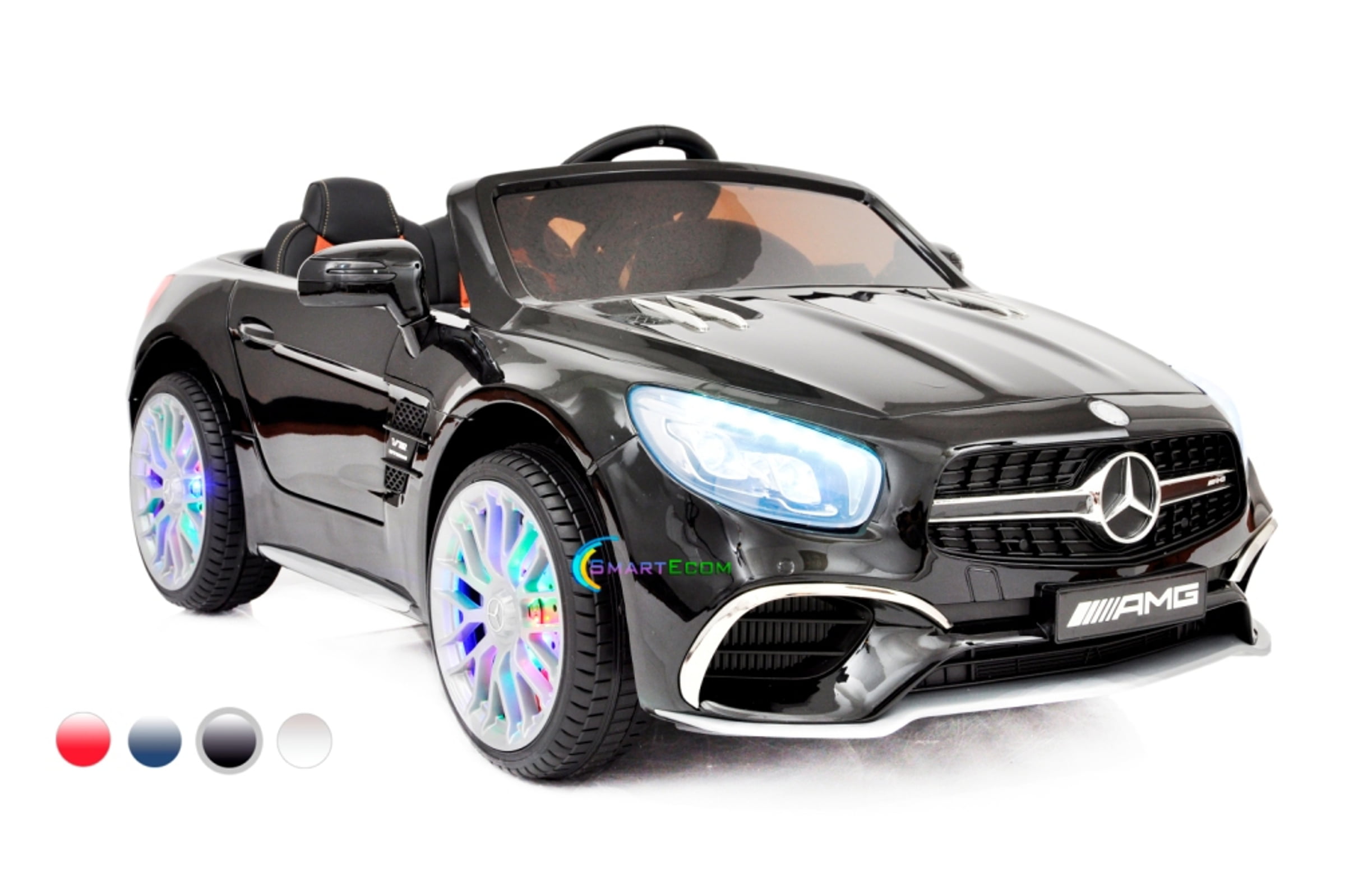 MERCEDES AMG SL65 RIDE ON CAR KIDS MP4 TOUCH SCREEN REMOTE CONTROL ELECTRIC 