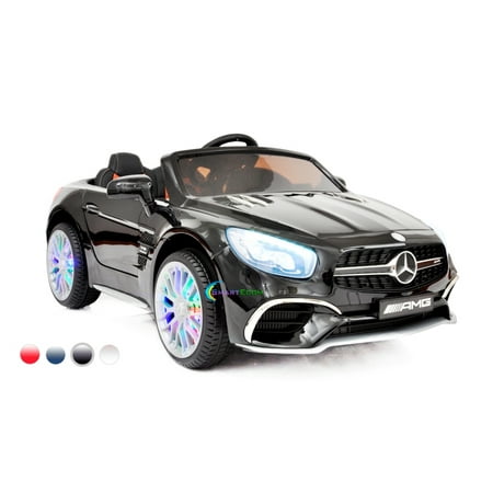 New 12V Mercedes AMG SL65 Ride on power electric ONE SEATER car For ONE Kid with MP4 Touch Screen Remote Control LED lights MP3 -