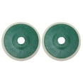 thumbnail image 2 of Wool Felt Polishing Disc, Uniform Easy Installation Wear Resistant 2Pcs 5in Buffing Wheel Pad  For Metal And Stone Grinding, 2 of 8