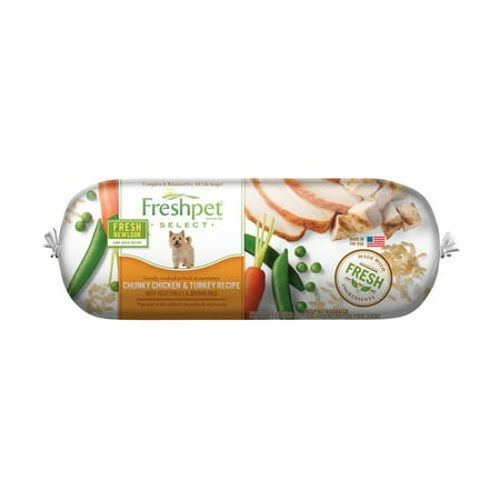 Rachael Ray Dog Food Reviews >> Freshpet Select Chunky Chicken & Turkey with Vegetables ... Rachael Ray Dog Food Reviews >> Freshpet Select Chunky Chicken & Turkey with Vegetables ...