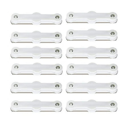 

Ksruee Screen Window Fixing Clip Free Punching Mesh Holder No Trace Child-Mother Buckle Non-Magnetic Fixing Clip Installation Buckle sweetie