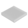 thumbnail image 5 of 120mm x 120mm x 20mm Aluminum Heatsink Cooler for CPU Power Amplifier PCB, High Power Cooling Radiator, White, 5 of 9