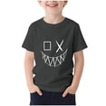 thumbnail image 3 of NAISIBABY Kids Boys T-Shirt Size 8, Short Sleeve Fashion Graphic Crewneck Summer Casual Tees (3-16T), 3 of 6