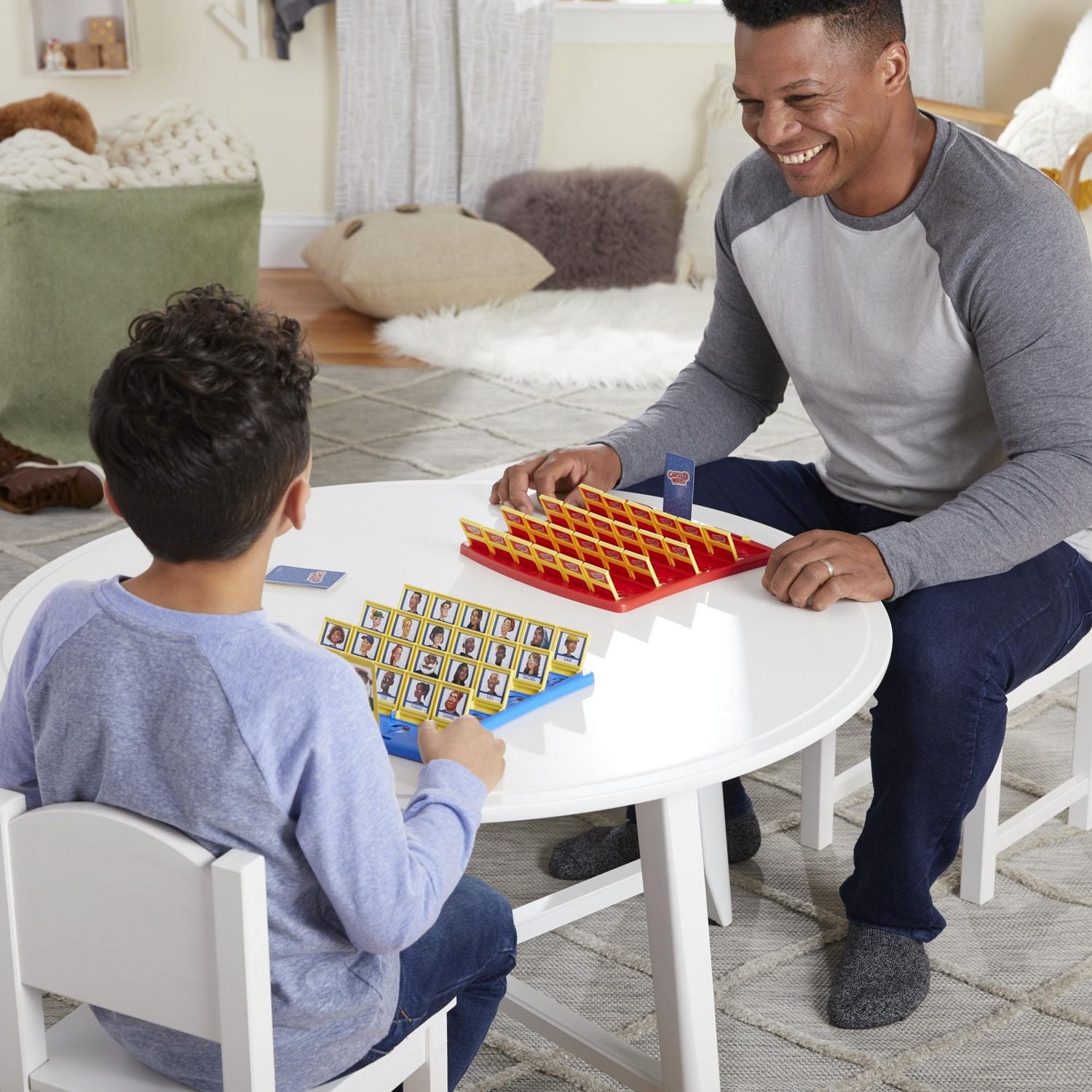 Hasbro Gaming Guess Who?, Ages 6 and up