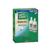 Alcon OPTI-FREE Replenish Multi-Purpose Disinfecting Solution 10 oz (Pack of 6)