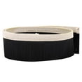 thumbnail image 3 of Brush Vacuum Cleaner Dust Collector Engraving Machine Dust Cover for CNC Router Spindle Motor (100 mm), 3 of 8
