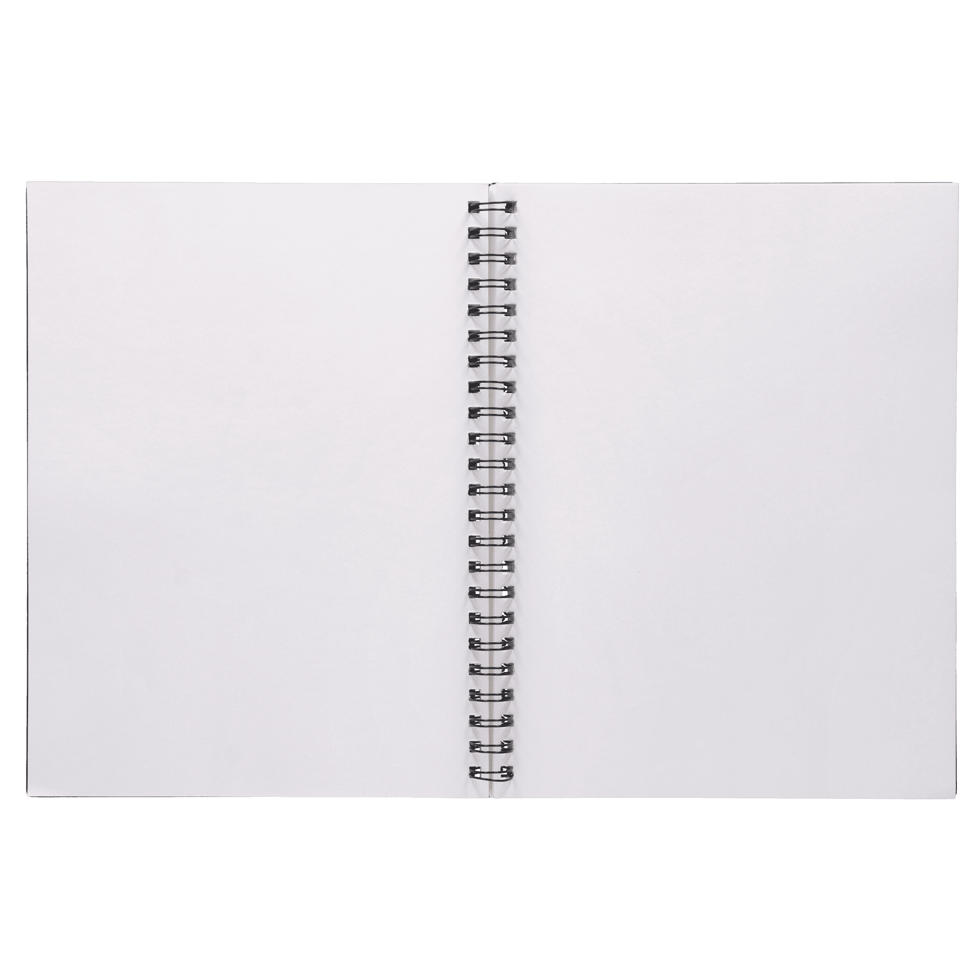 Pen+Gear Spiral Sketch Book, 9” x 12”, Black, Perforated, 75 Sheets