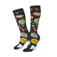thumbnail image 2 of Balery Teeth Fun Novelty Socks Men'S Women'S Crew Socks Funny Crazy Novelty Socks Quirky And Cool Socks, 2 of 9