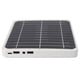 thumbnail image 1 of Waterproof Solar Panel Kit 20W Portable Solar Charger with 2 USB Outdoor Battery Powered for Camping with Mounting Rack, 1 of 5