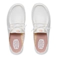 thumbnail image 3 of HEYDUDE Women Wendy Slip Classic Slip-On White, 7, 3 of 6