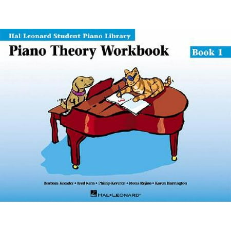 1 Theory Workbook - Piano Theory Workbook Book 1 : Hal Leonard Student Piano Library