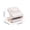 White, variant on LNOGEUPG Cream White 20 Sheet Capacity Manual Single Hole Puncher, Heavy Duty Non-Slip Desktop Paper Punch Tool for Office Paper, Card, Label, Paper Art Crafting Stationery Supplies