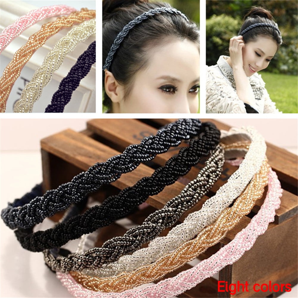 Whatwears - (Pack of 8)Women Girls Hair Band, Decorative Headband ...