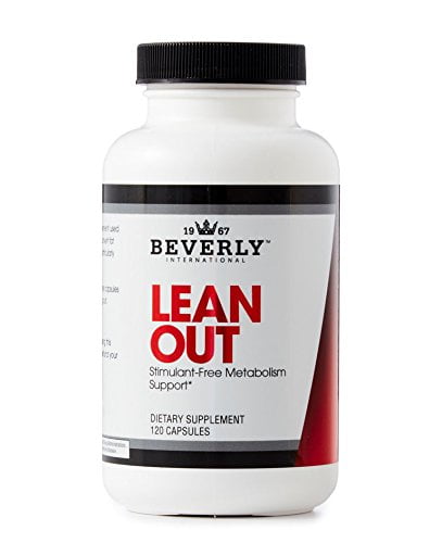 Beverly International Lean Out 120 Capsules. Fat Burner for Healthy Weight Loss with lipotropics. Choline, carnitine, Chromium and More. Burn Fat. Control Sugar. Get leaner. Ideal for Keto