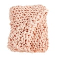 thumbnail image 2 of Saro Lifestyle Textured Chunky Knit Cozy Throw, 2 of 5