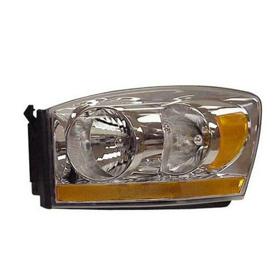KAI New Economy Replacement Driver Side Headlight Lens And Housing, Fits 2006-2006 Dodge Ram 1500