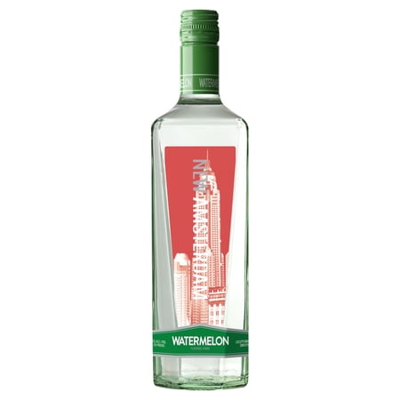 New Amsterdam Watermelon Flavored Vodka, 750 mL Bottle, 35% ABV