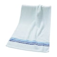 thumbnail image 2 of Celsvanis Face Towel Soft Highly Absorbent Quick Dry Hand Towel Facial Washcloth Soft Bath Towel for Home Bathroom Daily Spa Hotel Use, Blue, 2 of 7