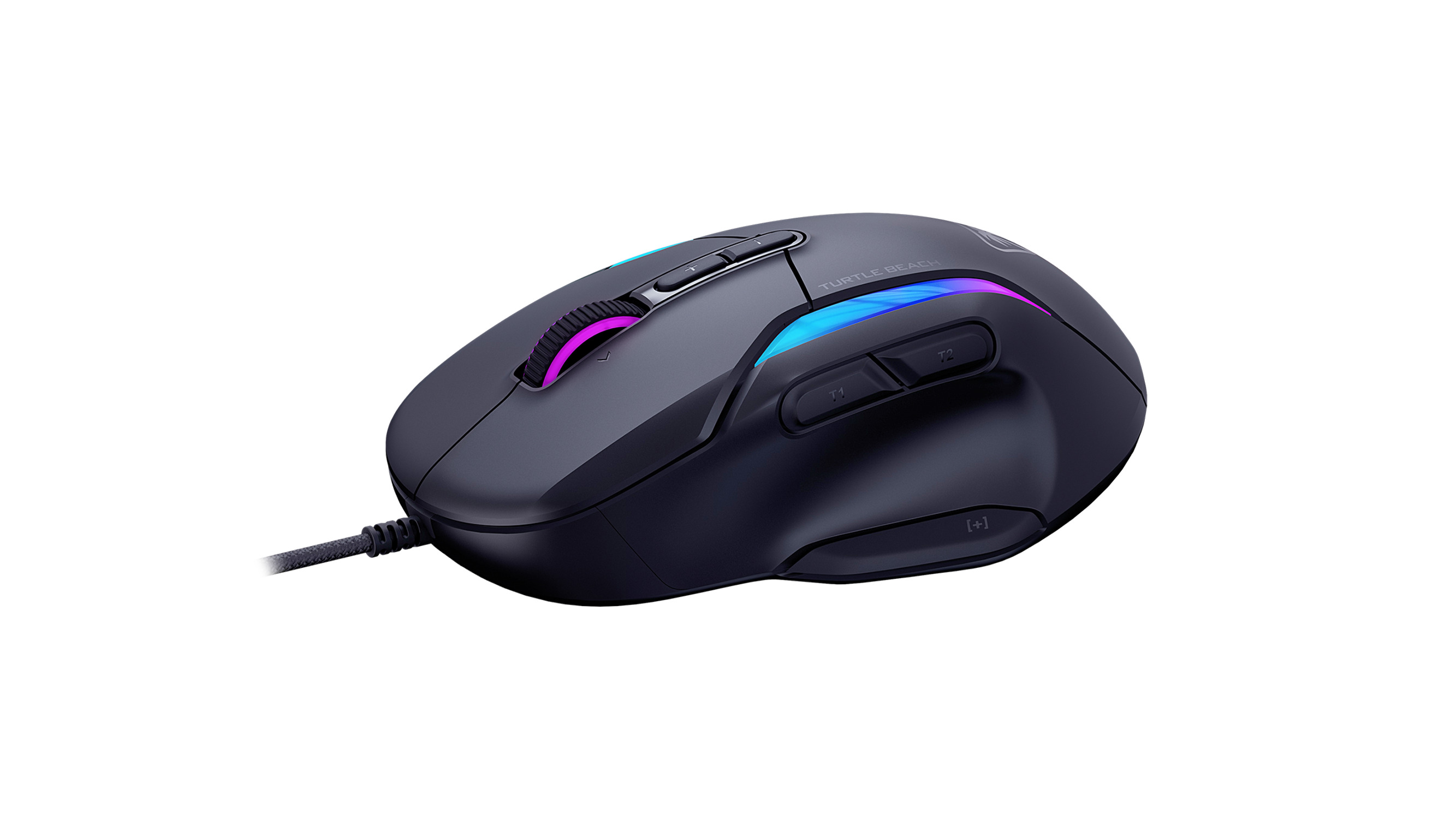 Turtle Beach Kone II Wired RGB Gaming Mouse, Arctic White