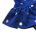thumbnail image 5 of Baiways Kids Fresh Baby One-Piece Swimsuit with Cute Polka Dot Design, Skinproof Girls Beach Spa Pool Swimsuit with Bow Tiara, 1-8 Years Old, 5 of 9