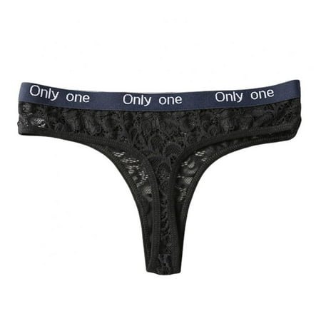 

Low Waist Briefs Lace Hollow out Underwear Female Underpants Women Panties Lady Seamless Thongs Lace G-String