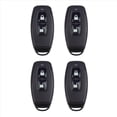 thumbnail image 1 of 4X Control Remoto Inalámbrico de 2,4 GHz Bluetooth para Dispositivos Inteligentes con Cerradura de Puerta Inteligente TTLOCK Funciona con la Aplicación TTLock, 1 of 5