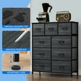 thumbnail image 2 of Uforic 9 Drawer Dresser Fabric with Sturdy Steel Frame & Wooden Top for Bedroom,Living Room,Hallway,and Closets, 2 of 5