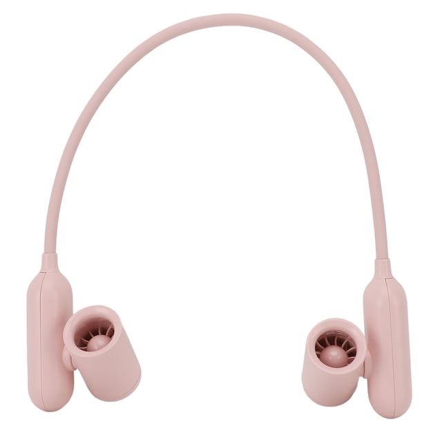Ventilador De Cuello Portátil, Manos Libres De 3 Velocidades De 4000 MAh Batería USB USB Recargable Ventilador Personal Portátil Para Casa, Oficina, Viaje, Actividades Al Aire