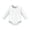 White, variant on Quealent Newborn Baby Boy Clothes Cotton Shirt Bodysuit Button Up Long Sleeve Romper Jumpsuit One-Piece Outfit (Grey, 12-18 Months)
