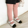 thumbnail image 2 of QQAMB Girl Cable Knit Leggings Stocking Tights Footed Pants Toddler Kids Cotton Warm Pantyhose, 2 of 6
