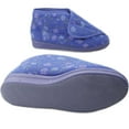 thumbnail image 3 of Comfylux Womens Andrea Floral Bootee Slippers, 3 of 4