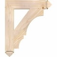 thumbnail image 4 of Ekena Millwork 3 1/2"W x 20"D x 28"H Thorton Traditional Smooth Bracket, Western Red Cedar, 4 of 4