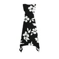 thumbnail image 7 of Floral Sleeveless Midi Dress for Women Summer Casual Tank A Line Dress Vacation Sundress, 7 of 7