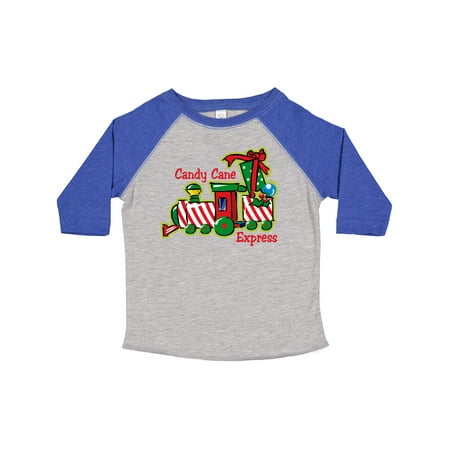 

Inktastic Candy Cane Express Gift Toddler Boy or Toddler Girl T-Shirt