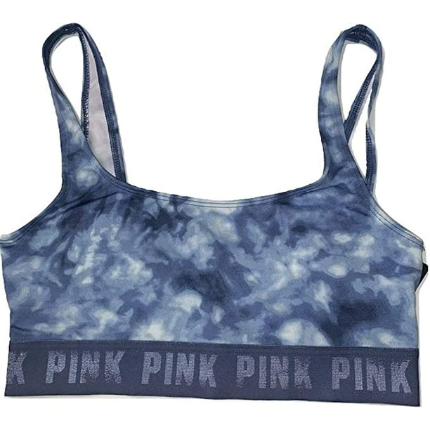 Secret Pink Gym Ultimate Sport Bra Color Tie Dye Blue Size XSmall NWT - Walmart.com
