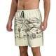 thumbnail image 2 of Fotbe Wild West Desert With Cowboys Trajes de Baño Estampados para Hombre, Shorts de Verano de Secado Rápido, Ropa de Playa, Bañadores-Medium, 2 of 6