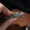 thumbnail image 4 of Exaggerated Dragon Bracelet Jewelry Gifts for Men Dragon Link Chain Wristband, 4 of 11