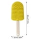 thumbnail image 4 of Cat Hair Shedding Comb Gentle Detangling Tool with NonSlip Handle, Yellow, 4 of 5