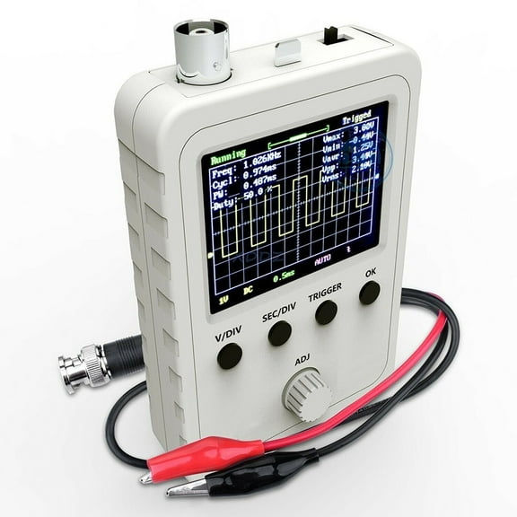 High Quality Oscilloscope Digital Dc/Ac/Gnd 10 S/Div~50S/Div 1024 Bytes