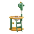 thumbnail image 3 of Árbol para gatos, muebles para gatos, casa tipo condominio de varios niveles para percha interactiva para gatitos. B, 3 of 9