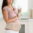 thumbnail image 4 of Belly Band for Pregnancy, Breathable Pregnancy Back Support, Pelvic support strap, adjustable, 4 of 6