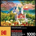 thumbnail image 1 of Kodak 1000 piece Puzzle Famous Neuschwanstein Medieval Castle, Germany, 1 of 5